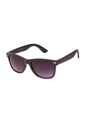 vespl uv protected square unisex sunglasses - (v-6114|50|black color lens) - 16740673 - Standard Image - 2