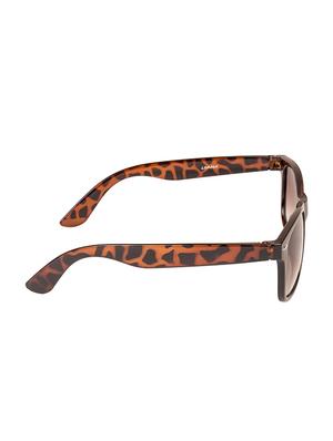 vespl uv protected square unisex sunglasses - (v-6111|50|brown color lens) - 16740684 - Standard Image - 3