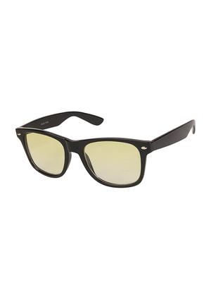 lof black full rim square uv 400 protected medium (size-54) sunglasses - v-2108 - 16740728 - Standard Image - 2