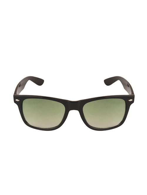 lof black full rim square uv 400 protected medium (size-54) sunglasses - v-2107 - 16740739 - Standard Image - 1