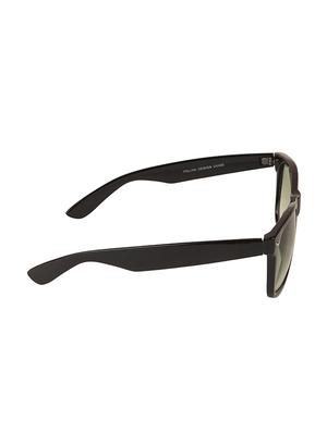 lof black full rim square uv 400 protected medium (size-54) sunglasses - v-2107 - 16740739 - Standard Image - 3