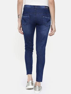 mid rise pocket detail jeans - 16740931 - Standard Image - 3