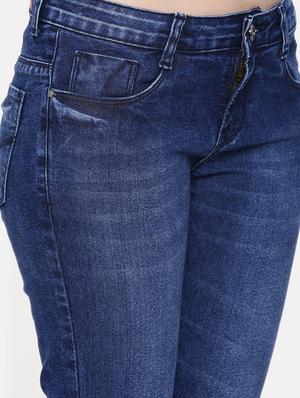 mid rise pocket detail jeans - 16740931 - Standard Image - 5