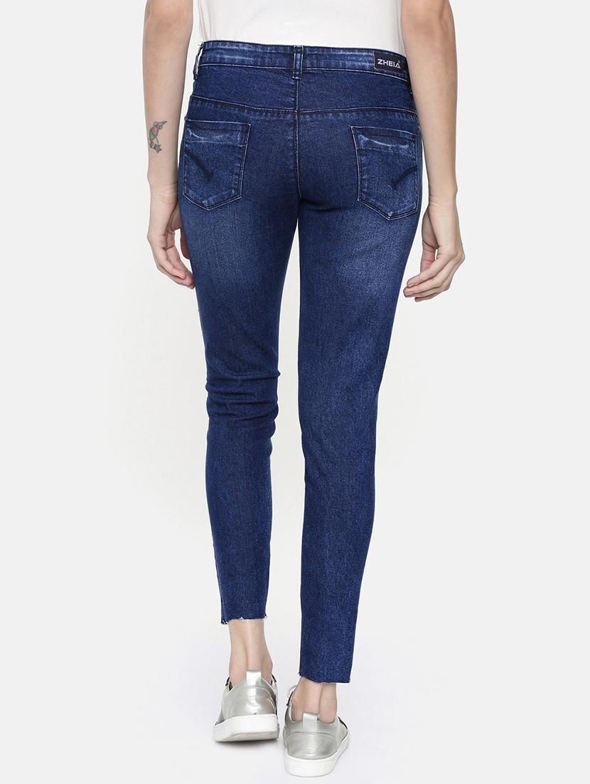 mid rise pocket detail jeans - 16740931 - Zoom Image - 3