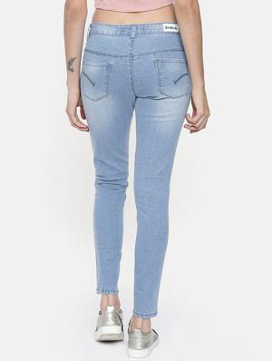 mid rise pocket detail jeans - 16740932 - Standard Image - 3