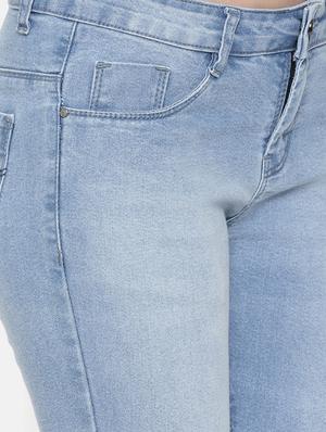 mid rise pocket detail jeans - 16740932 - Standard Image - 5