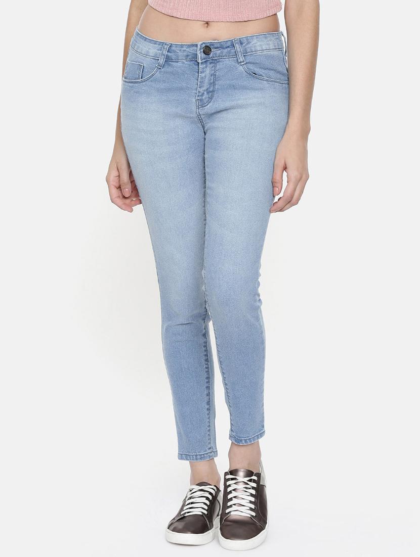 mid rise pocket detail jeans - 16740932 - Zoom Image - 1