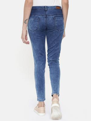 mid rise acid wash jean - 16740935 - Standard Image - 3