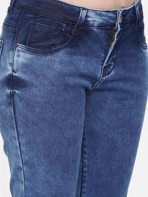 mid rise acid wash jean - 16740935 - Standard Image - 5