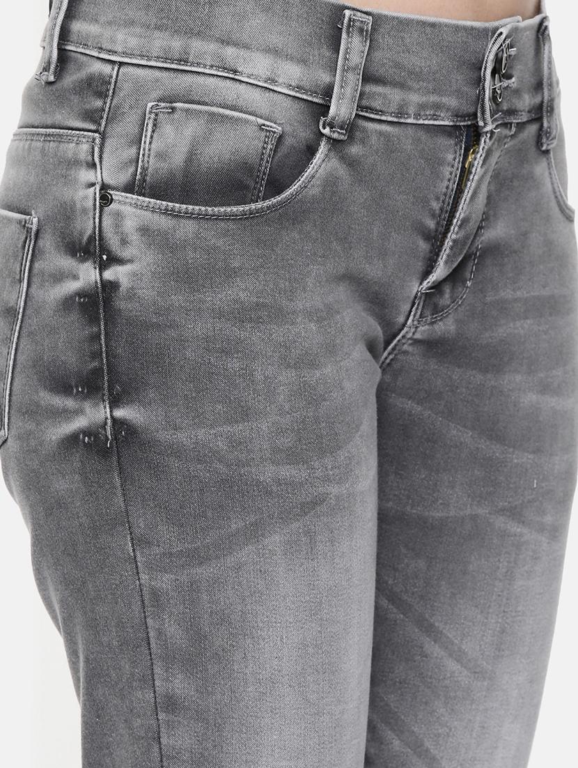 mid rise acid wash jean - 16740936 - Zoom Image - 5