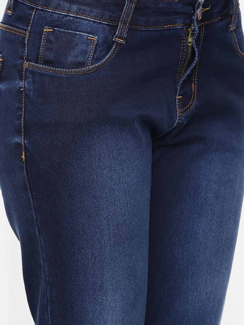 mid rise turn up jeans - 16740941 - Zoom Image - 5