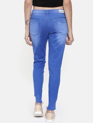 mid rise slim fit distressed jean - 16740948 - Standard Image - 3