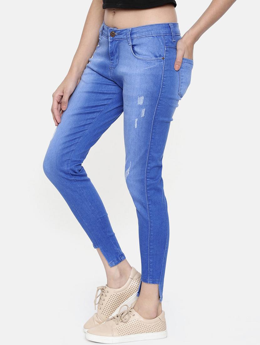 mid rise slim fit distressed jean - 16740948 - Zoom Image - 2