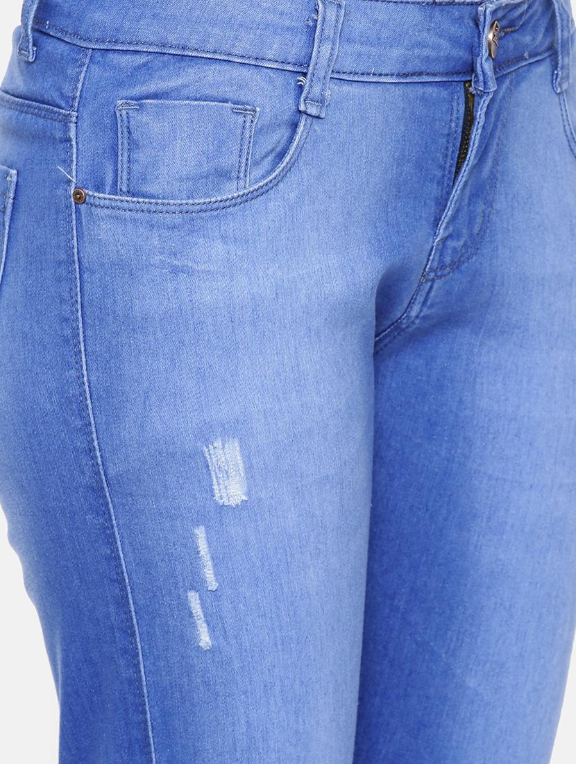 mid rise slim fit distressed jean - 16740948 - Zoom Image - 5