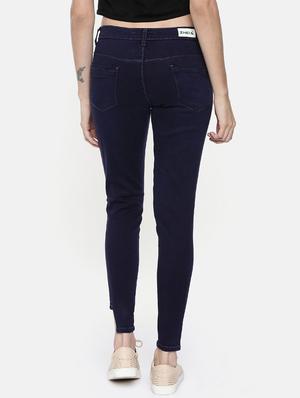 mid rise slim fit distressed jean - 16740949 - Standard Image - 3