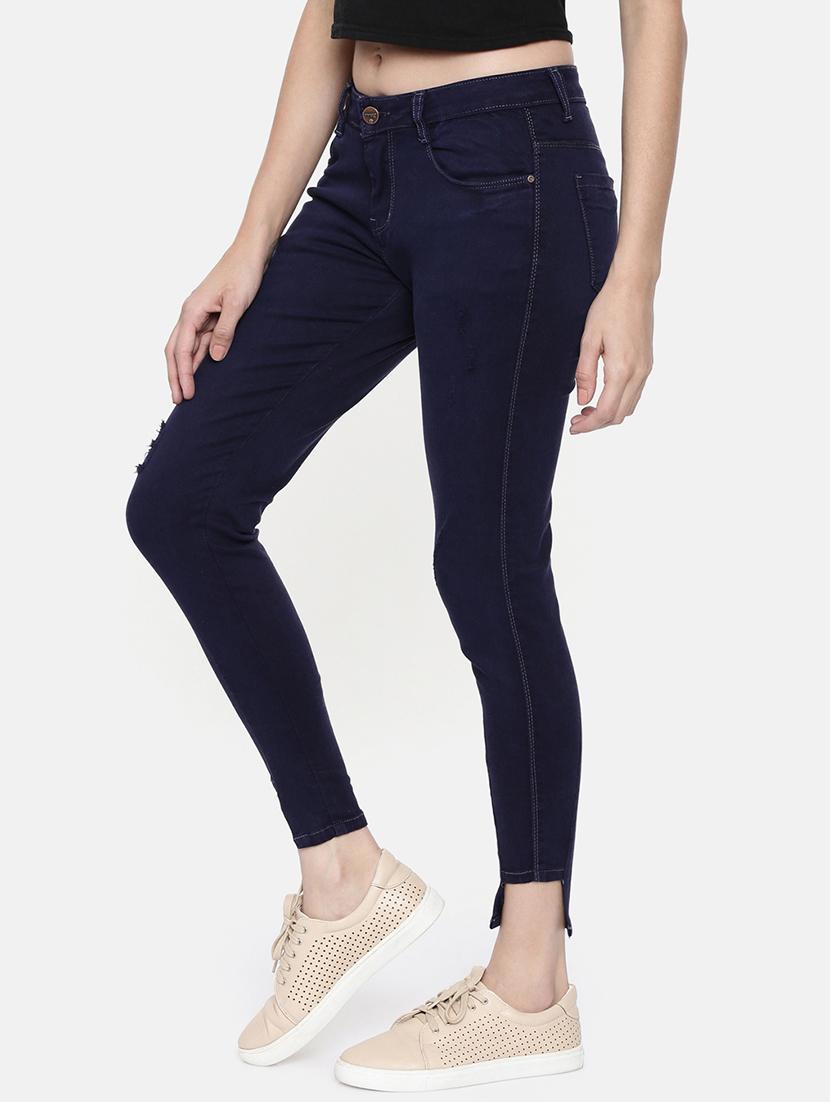 mid rise slim fit distressed jean - 16740949 - Zoom Image - 2
