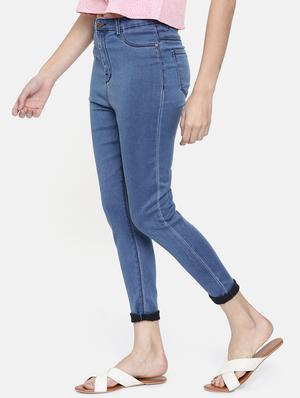 high rise turned up hem jean - 16740955 - Standard Image - 2