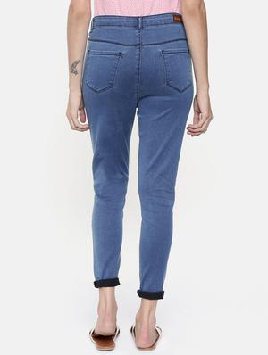 high rise turned up hem jean - 16740955 - Standard Image - 3