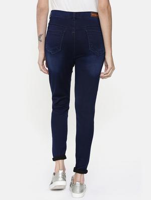 high rise turned up hem jean - 16740958 - Standard Image - 3