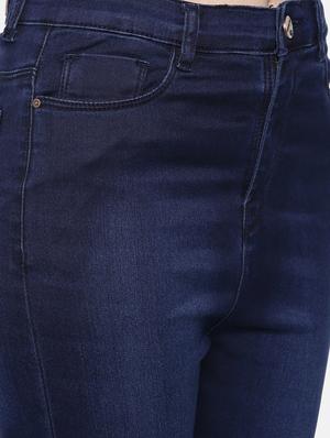 high rise turned up hem jean - 16740958 - Standard Image - 5