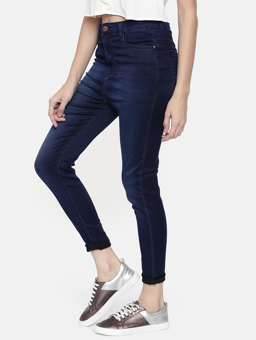 high rise turned up hem jean - 16740958 - Zoom Image - 2