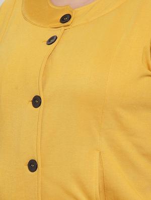 long sleeved pocket detail plus cardigan - 16741110 - Standard Image - 5