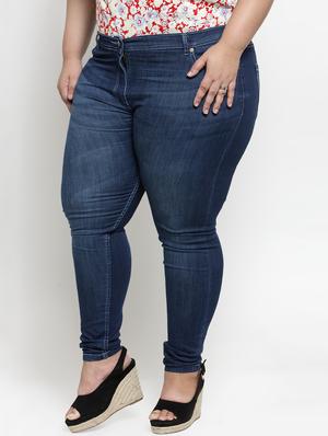 mid rise full length jeans - 16741120 - Standard Image - 2