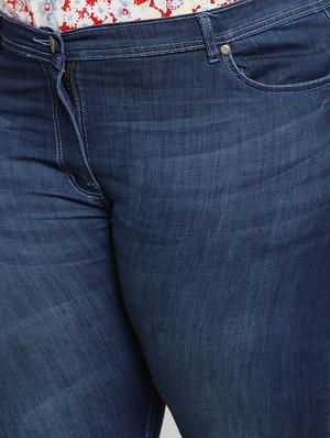 mid rise full length jeans - 16741120 - Standard Image - 5