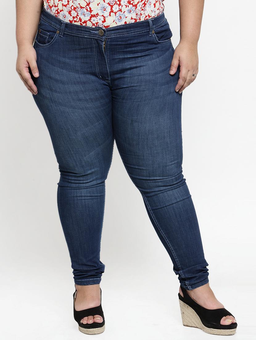 mid rise full length jeans - 16741120 - Zoom Image - 1