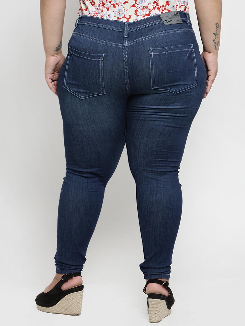 mid rise full length jeans - 16741120 - Zoom Image - 3