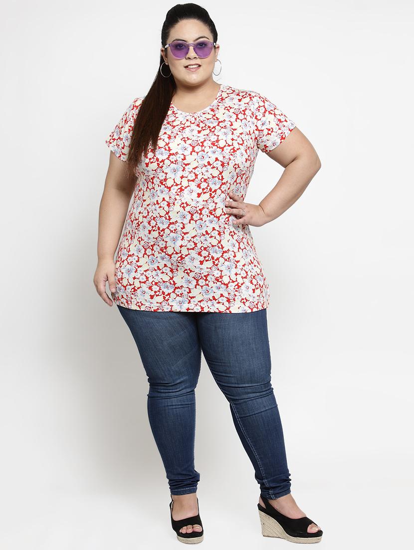 mid rise full length jeans - 16741120 - Zoom Image - 4