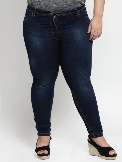 mid rise pocket detail jeans - 16741121 - Standard Image - 1