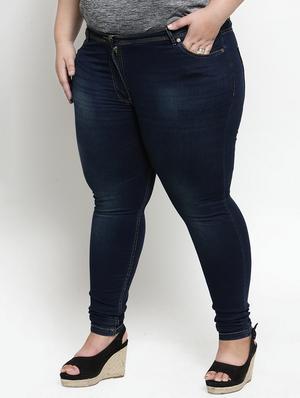 mid rise pocket detail jeans - 16741121 - Standard Image - 2