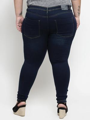 mid rise pocket detail jeans - 16741121 - Standard Image - 3