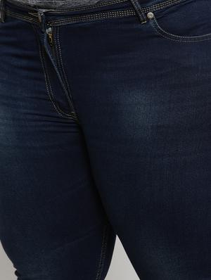 mid rise pocket detail jeans - 16741121 - Standard Image - 5