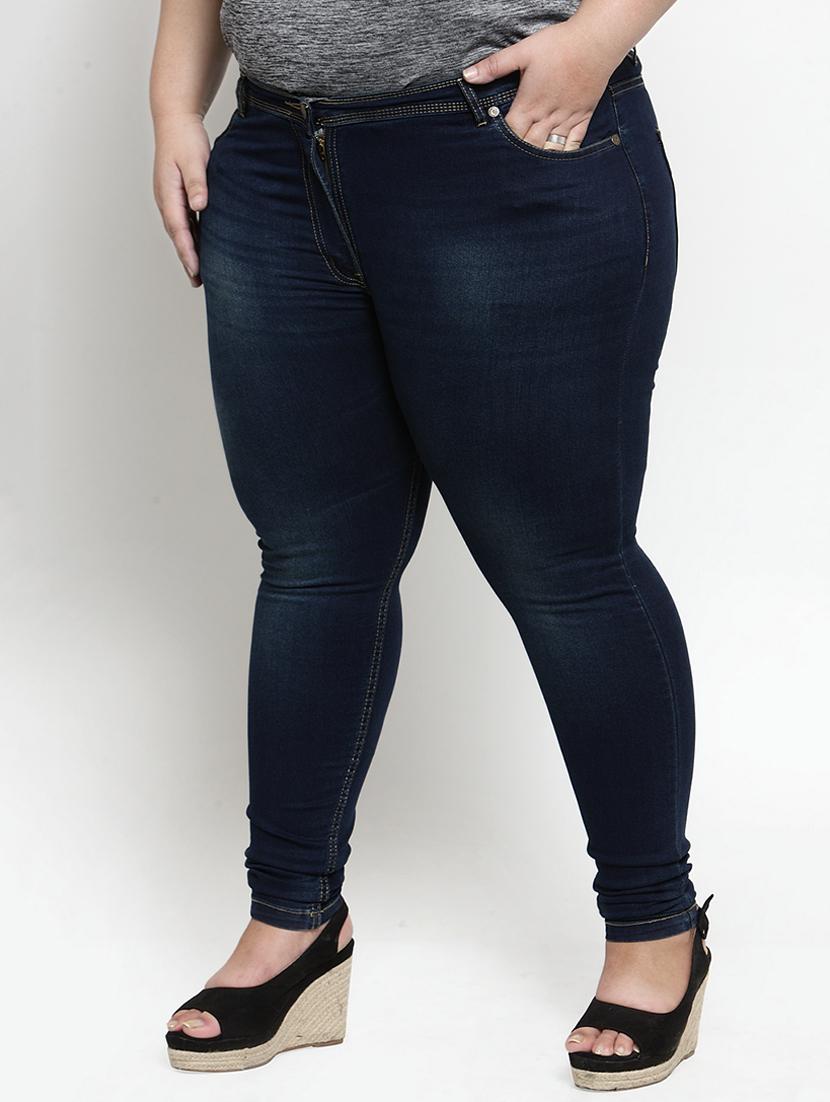 mid rise pocket detail jeans - 16741121 - Zoom Image - 2