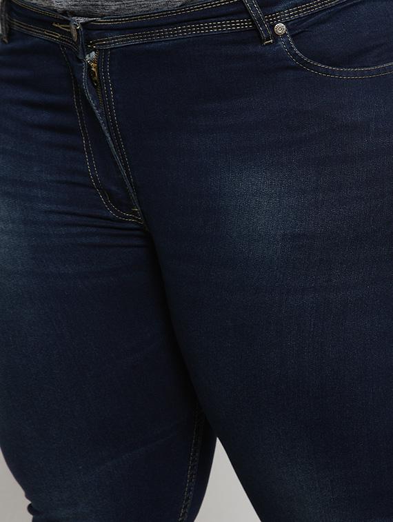 mid rise pocket detail jeans - 16741121 - Zoom Image - 5