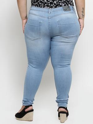 mid rise pocket detail jeans - 16741122 - Standard Image - 3