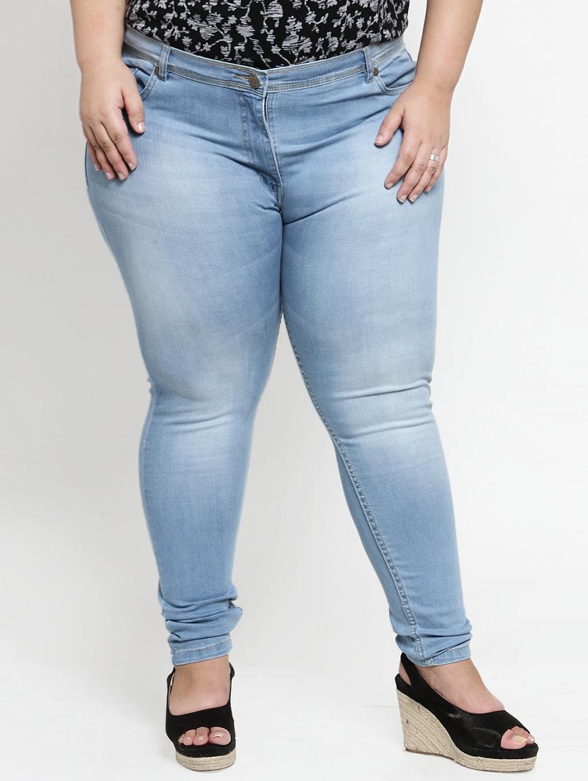 mid rise pocket detail jeans - 16741122 - Zoom Image - 1
