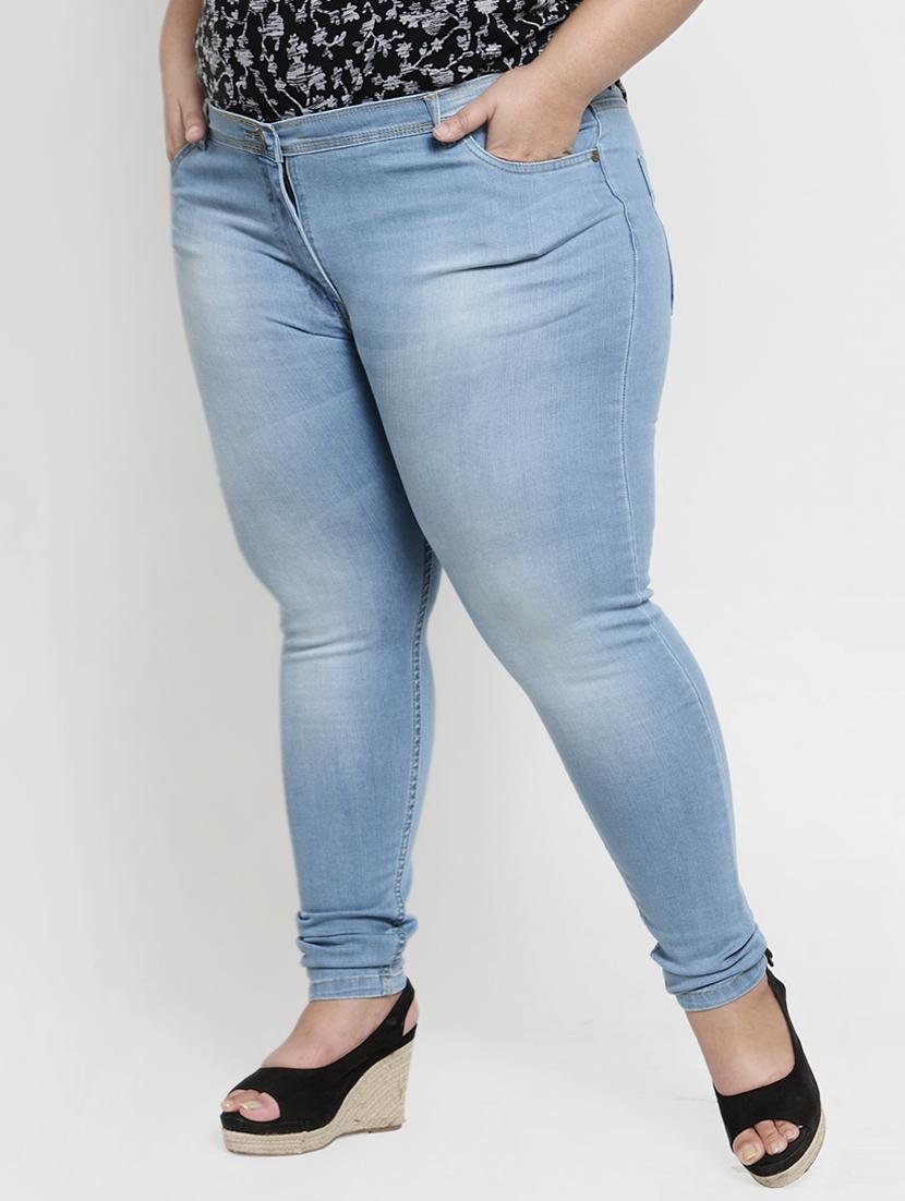 mid rise pocket detail jeans - 16741122 - Zoom Image - 2