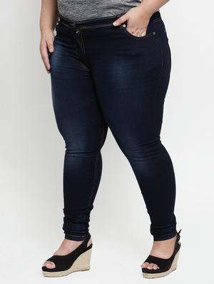 mid rise pocket detail jeans - 16741123 - Standard Image - 2