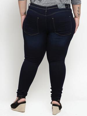 mid rise pocket detail jeans - 16741123 - Standard Image - 3