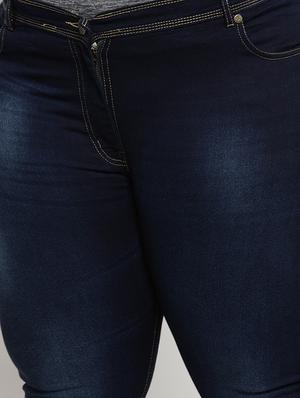 mid rise pocket detail jeans - 16741123 - Standard Image - 5