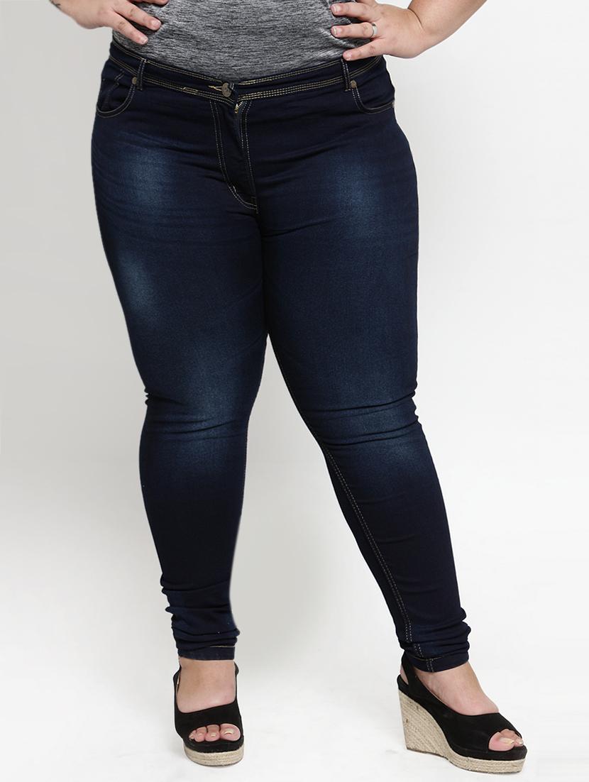 mid rise pocket detail jeans - 16741123 - Zoom Image - 1