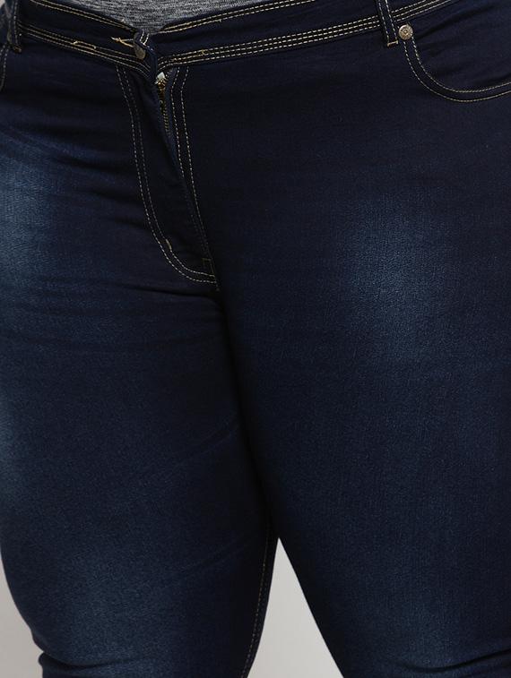 mid rise pocket detail jeans - 16741123 - Zoom Image - 5