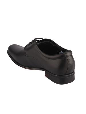 black leather lace-up derbys - 16741374 - Standard Image - 3
