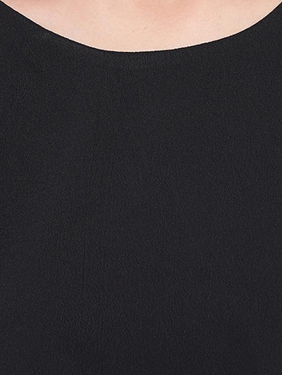 round neck cape sleeved top - 16741940 - Zoom Image - 5
