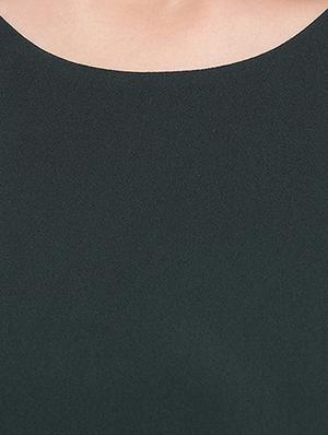 round neck cape sleeved top - 16741941 - Standard Image - 5
