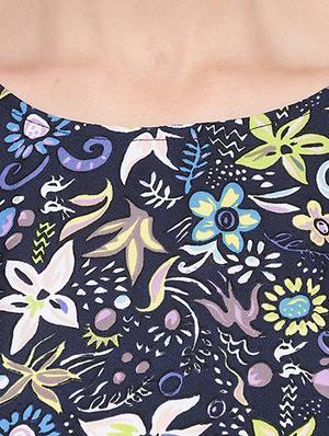 bell sleeved floral top - 16741947 - Standard Image - 5