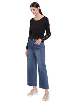 side taped sleeved top - 16741948 - Standard Image - 4